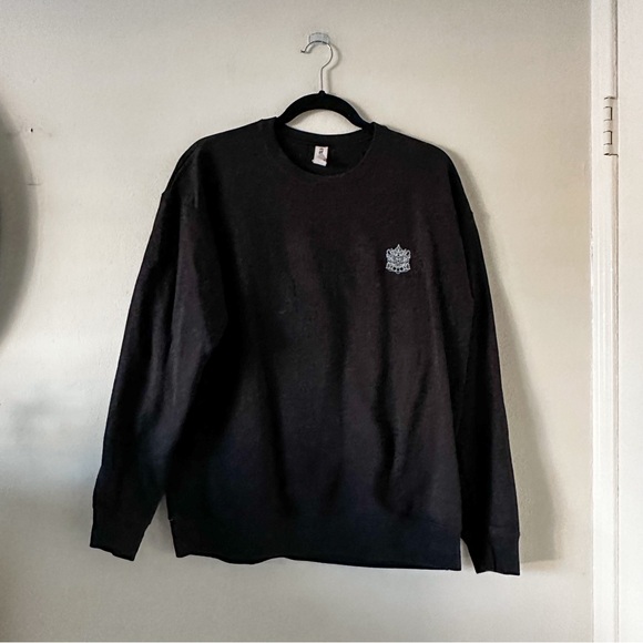 Black “Stop Asian Hate” Sweatshirt - Unisex Medium - Picture 2 of 4